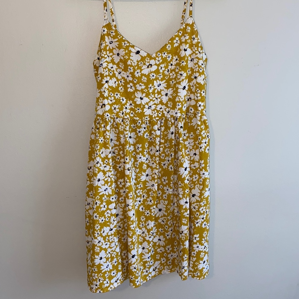 Romwe/ Shein Floral Mini Dress